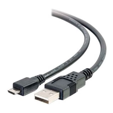 C2G C2G 10-ft. USB 2.0 A to Micro-B Cable M/M - Black (3m) 27366